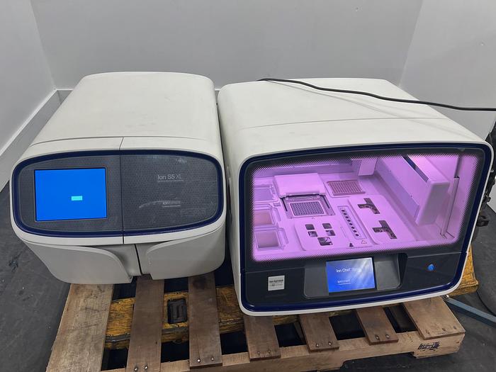 Used 2015 Thermo Fisher Scientific Ion Torrent S5 XL Sequencer