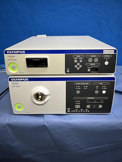 Used Olympus Visera Elite S190 System