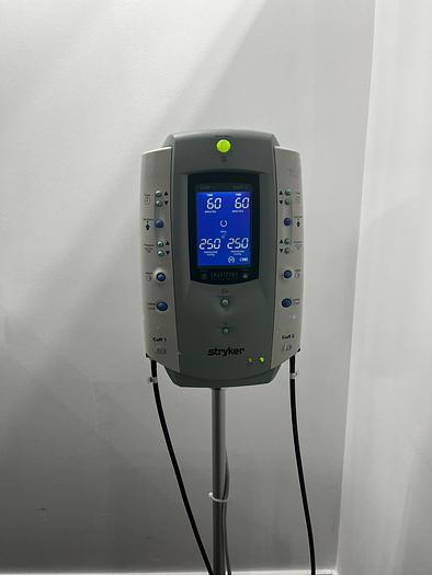 Used Stryker SmartPump Dual Channel Tourniquet 