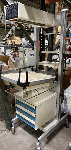 Used Ohmeda Ohio 3300 Infant Warmer System