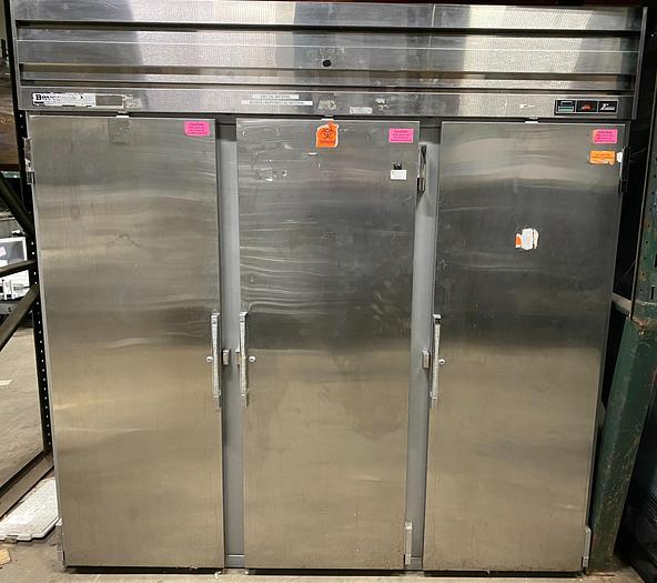 Used Beverage Air E-Series Triple Door Fridge