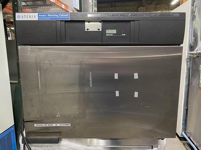 Used Steris Amsco QDJ03 Blanket Warmer